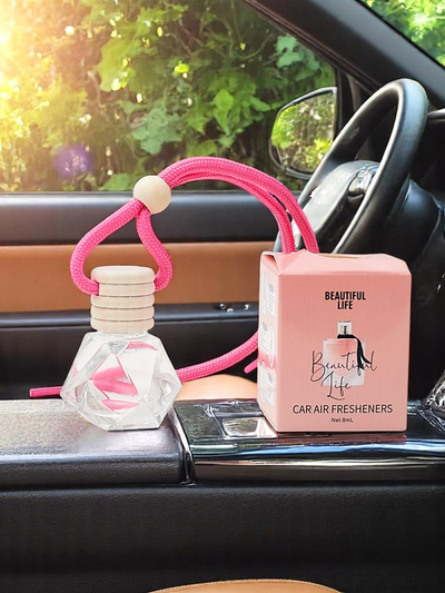 Osviežovač vzduchu do auta inšpirovaný vôňou Beautiful Life