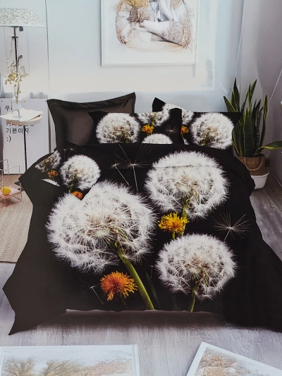 Royalfashion Posteljnina z vzorcem 180x200 komplet 3 DELI