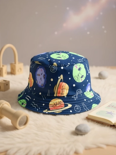 Royalfashion Detský klobúk typu bucket Farebný bucket