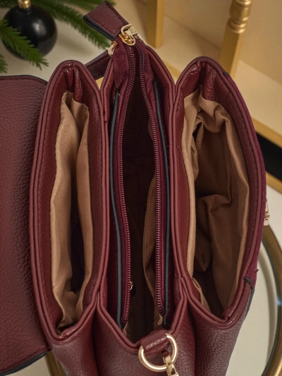 Majhna ženska torbica iz eko usnja Aurella