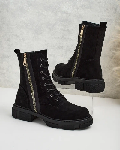 Royalfashion Dámske vysoké čižmy Uvilla bagger