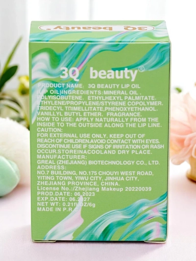 3Q Beauty Aloe Vera Hlboko hydratačný lesk na pery