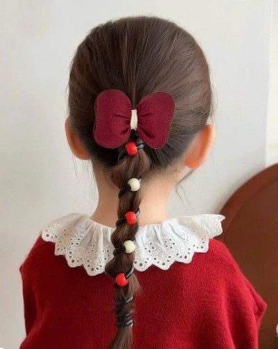 Royalfashion Gumička do vlasov s mašľou Ribbon Coil