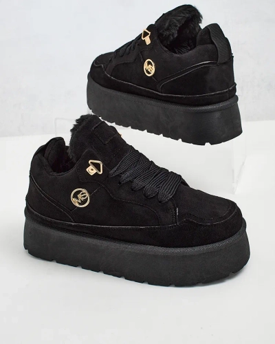 Royalfashion Dámske zateplené tenisky Zoovi