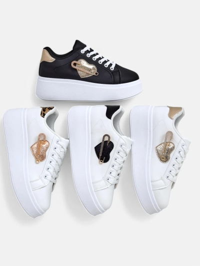 Royalfashion Dámske platformové tenisky Lovig