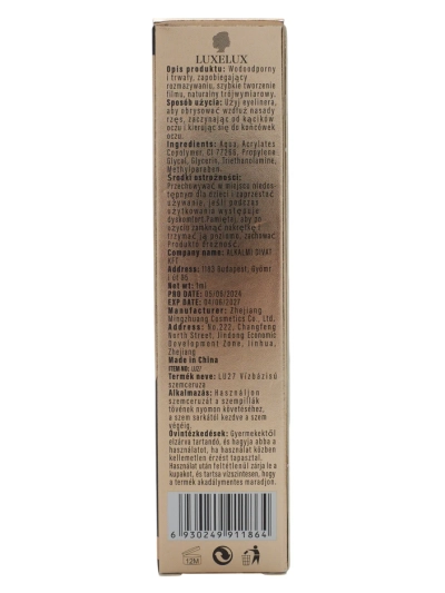 Luxelux Vodotesný eyeliner 1ml