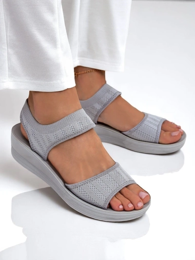 Royalfashion Ženski sandali z debelejšim podplatom Viva Flex