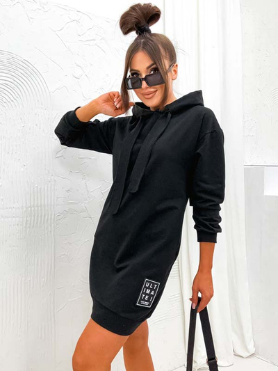 Royalfashion Dámske mini blúzkové šaty