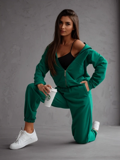 Royalfashion Dámsky bavlnený teplákový set