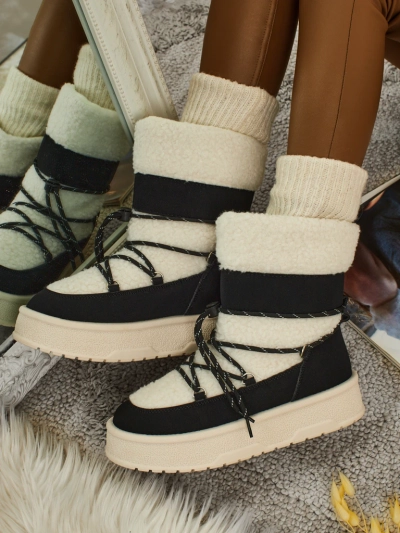 Ženski škornji a'la sneg Quill Haven