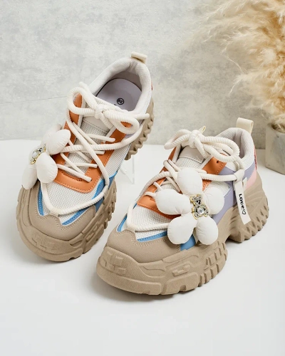 Royalfashion Dámske tenisky na platforme Bereya