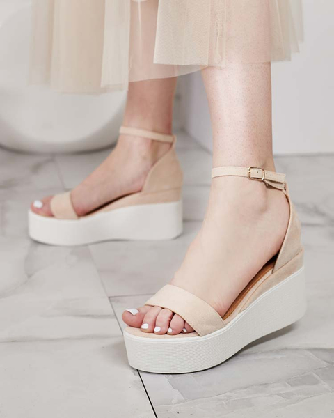 Royalfashion Dámske sandále Elovia na katalupe