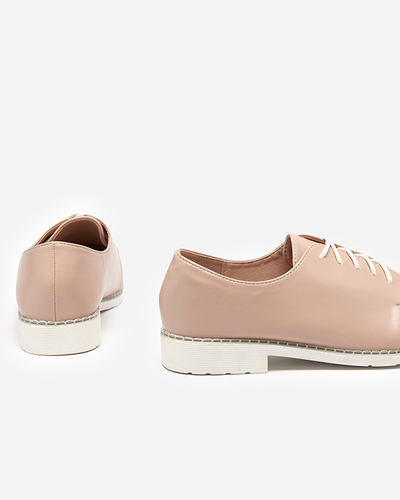 Béžové dámske topánky Uwem- Footwear