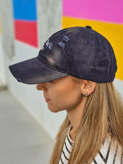 Royalfashion Kapa s Šiltom New York 1976 z obrabo