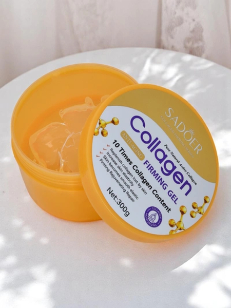 Sadoer Hydratačný a spevňujúci telový gél s kolagénom