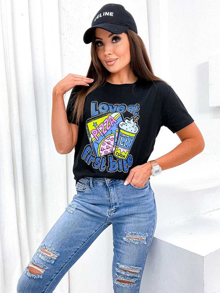 Royalfashion Dámske tričko s potlačou