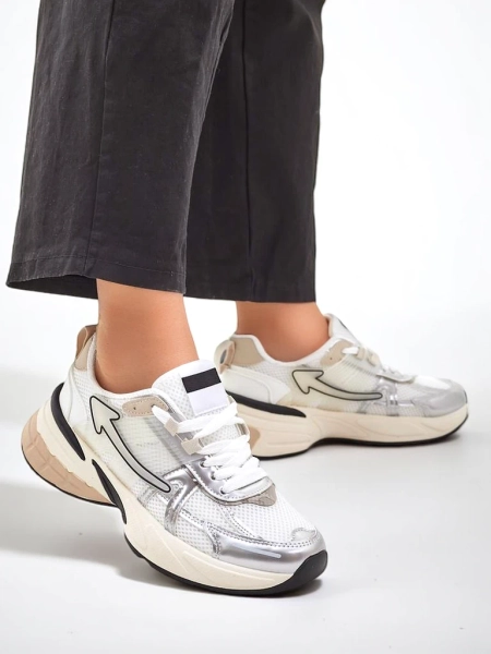 Royalfashion Dámske športové tenisky na hrubšej podrážke Beysa