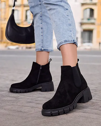 Royalfashion Dámske čižmy Velly stiletto