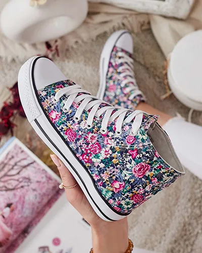 Royalfashion Dámske vysoké tenisky Timi