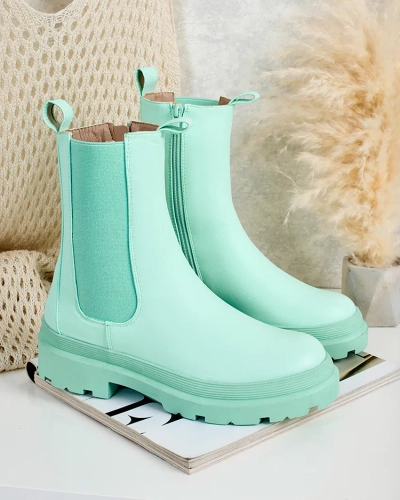 Royalfashion Eko kožené dámske čižmy Ereste