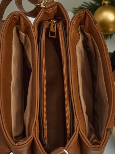 Majhna ženska torbica iz eko usnja Aurella