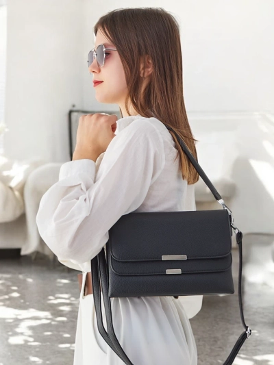 Royalfashion Dámska clutch kabelka