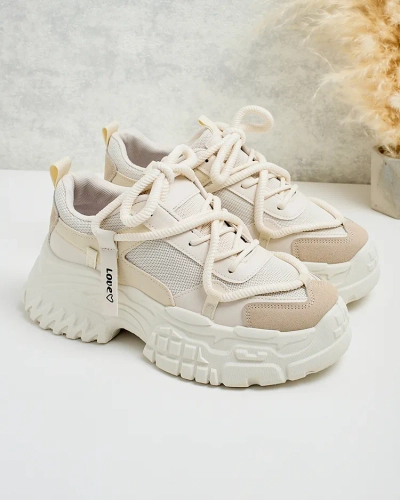 Royalfashion Dámske tenisky na platforme Bereya