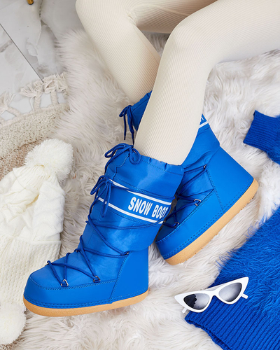 Royalfashion Dámske čižmy a'la snow boots Snieug