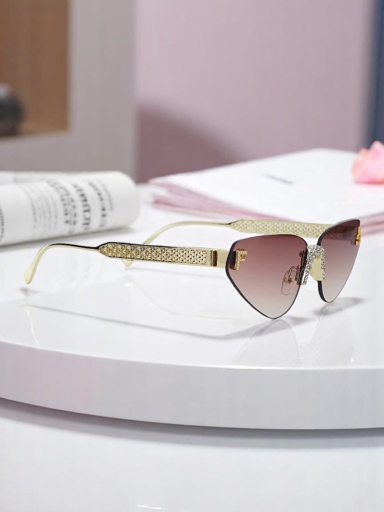 Royalfashion Vintage štýl slnečných okuliarov Vera