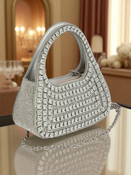 Royalfashion Ženska torbica s cirkoni Myra Quill