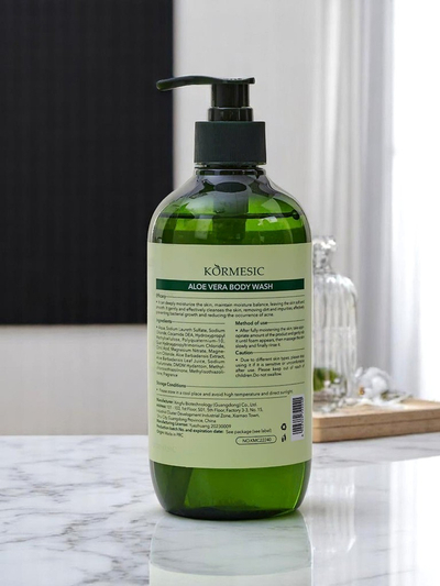 ALOE VERA Hydratačný sprchový gél s aloe