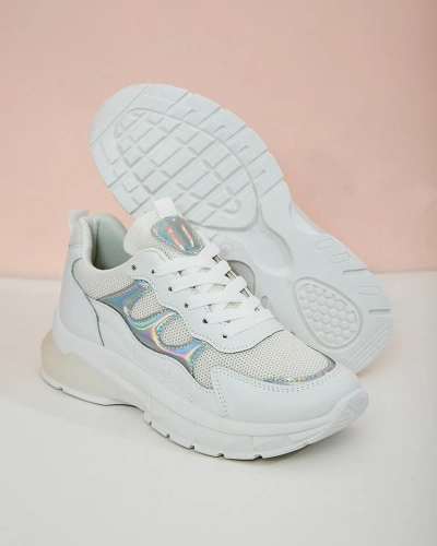 Royalfashion Dámske športové tenisky na platforme Amtres