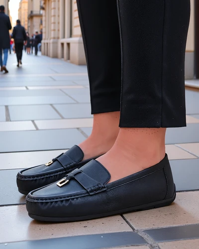 Royalfashion Matné dámske mokasíny Timmone