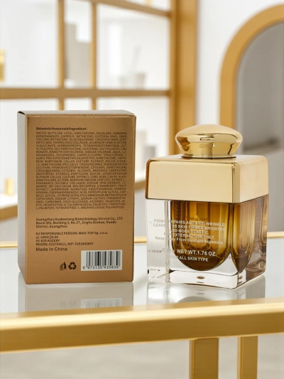 Luxelux Proti gubam krema za obraz s kolagenom 48H