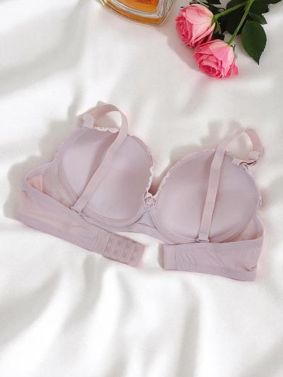 Royalfashion Dámska push-up podprsenka s čipkou Sensuelle Lift