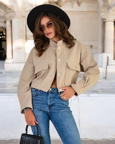 Royalfashion Dámska bunda bomber