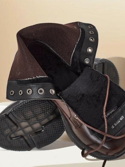 Royalfashion Ženské pracovné členkové čižmy Ronoppa štýlu