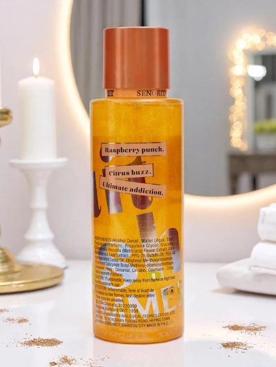 Senoritas Secret Body Mist Seduction Shimmer s trblietkami