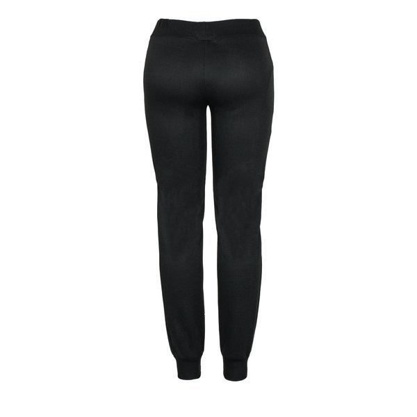 Černé dámské tepláky s nápisy - Kalhoty 1