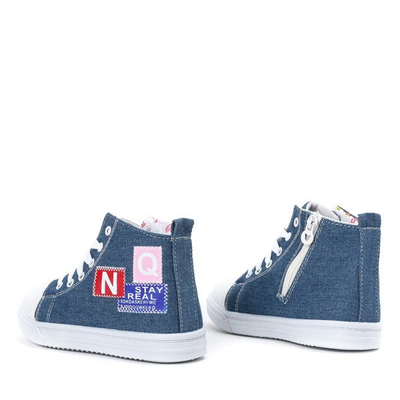 Dětské modré tenisky Disey - Obuv 1