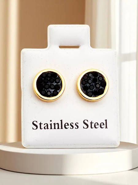 Royalfashion dámske kruhové náušnice