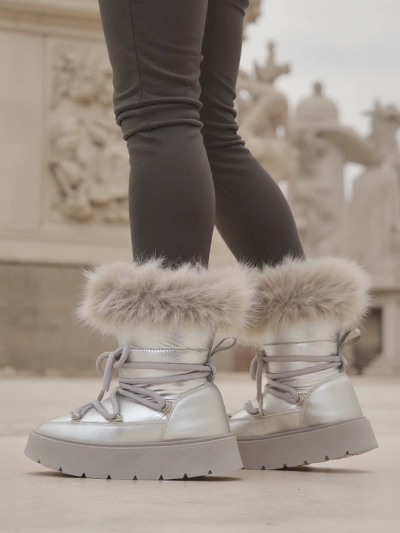 Royalfashion Dámske snehové topánky Melioz