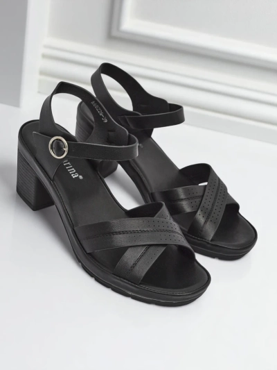 Royalfashion Ženski sandali s peto SoleAura