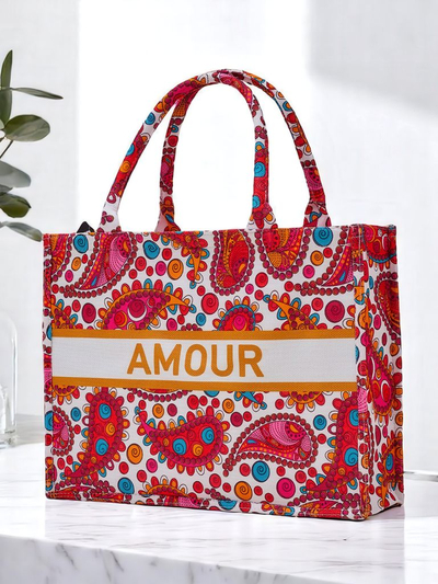 Royalfashion Textilná taška Amour Vibes