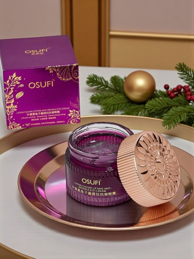 OSUFI Lifting krema za okrog oči z luteinom in kaviarjem