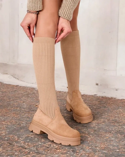 Royalfashion Dámske čižmy Anobbi slip-on