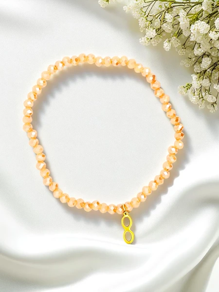 Royalfashion Dámsky náramok s príveskom nekonečna