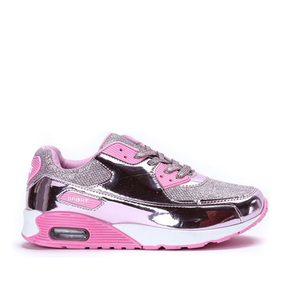 Sportowe buty w kolorze różowym Silverea - Obuwie