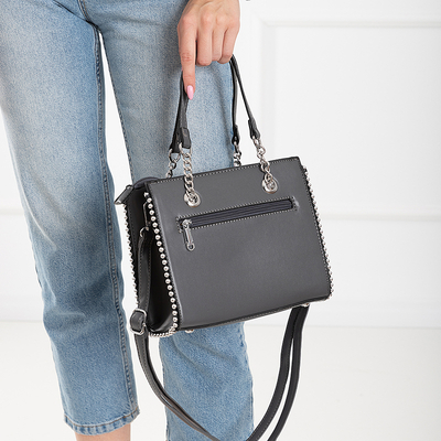 Sivá malá dámska kabelka - Kabelky