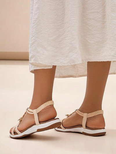 Royalfashion dámske zdobené sandále Fiacco